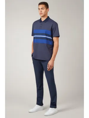 Chest Stripe Polo