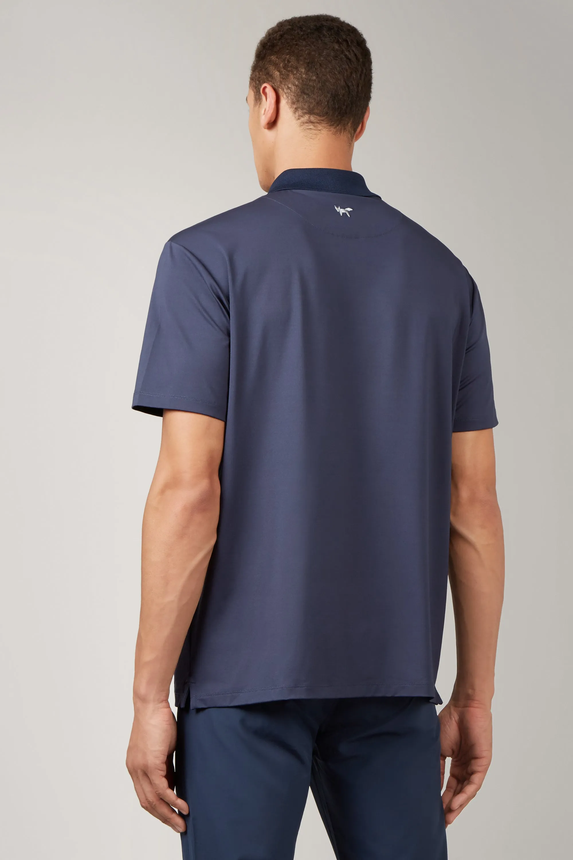 Chest Stripe Polo