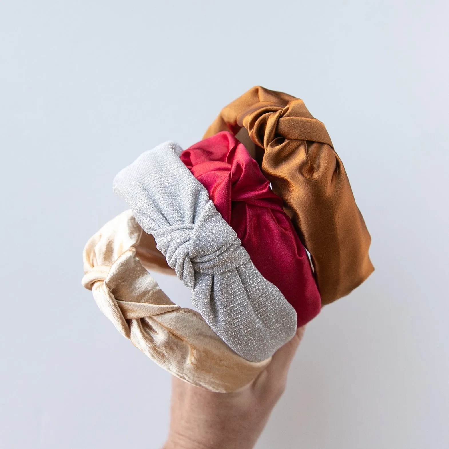 Chestnut | Knotted Headband