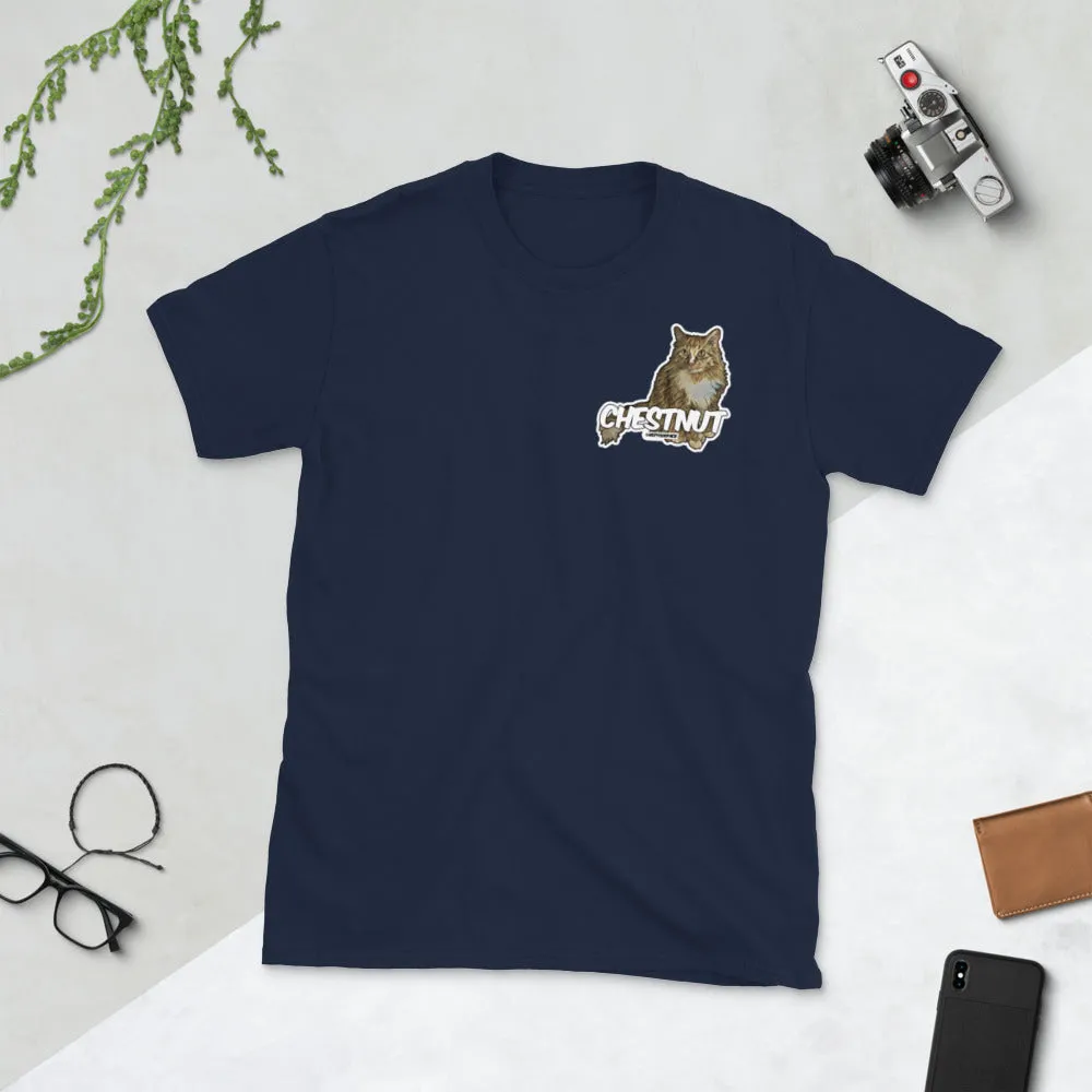 Chestnut Short-Sleeve Unisex T-Shirt