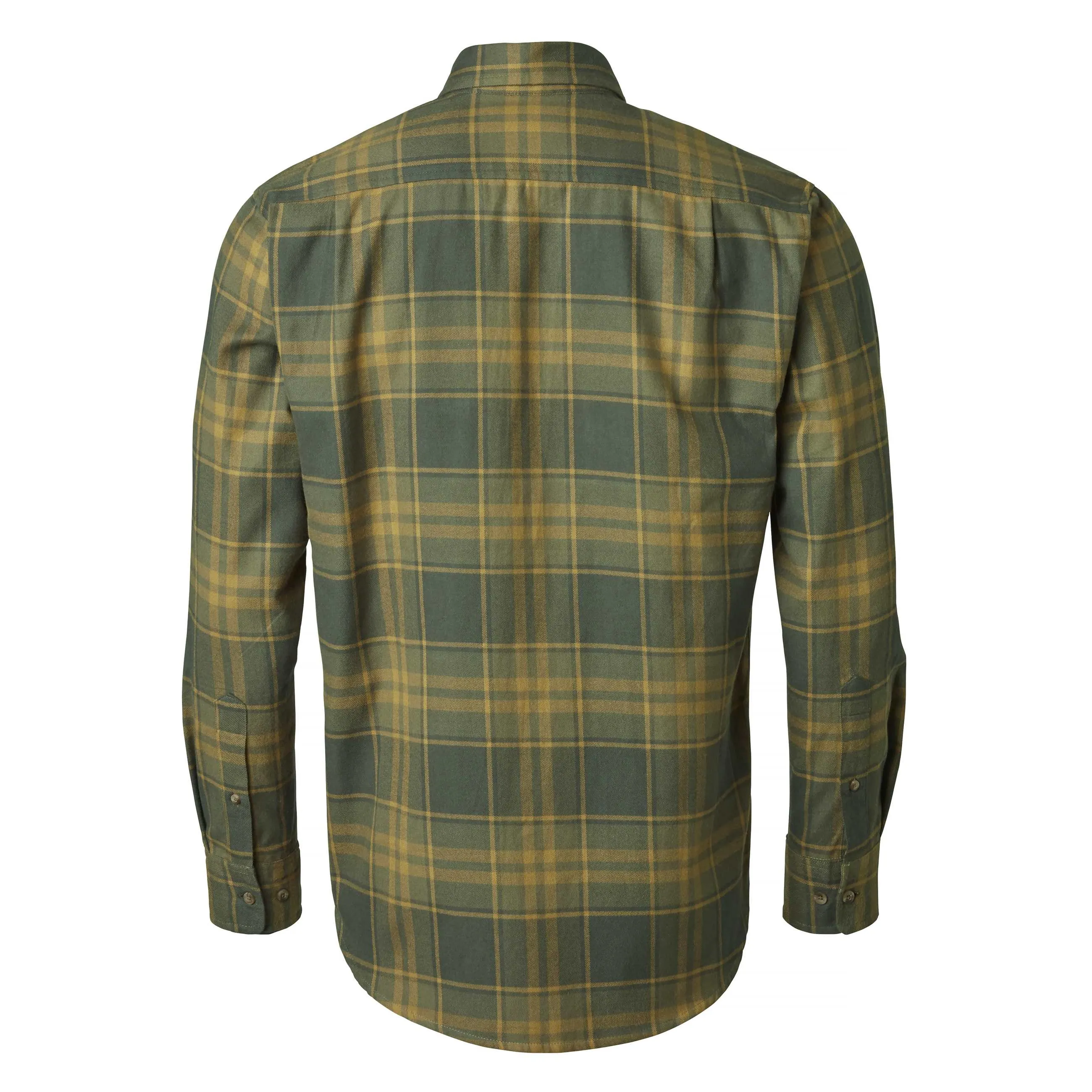 Chevalier Men&#x27;s Ash Shirt Dark Green Checked | Buy Chevalier Men&#x27;s Ash Shirt Dark Green Checked here | Outnorth