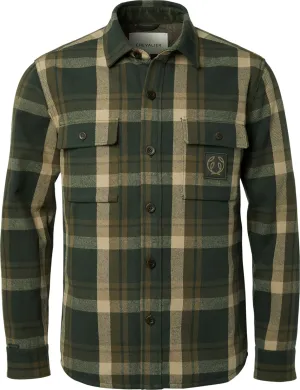 Chevalier Men&#x27;s Axe Overshirt Green Checked | Buy Chevalier Men&#x27;s Axe Overshirt Green Checked here | Outnorth