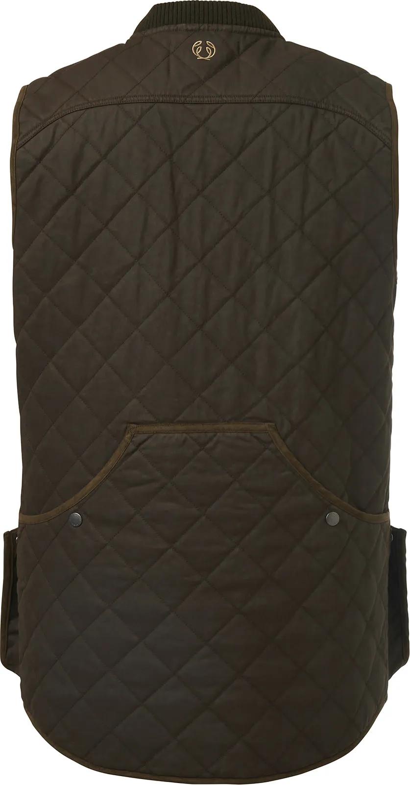 Chevalier Men&#x27;s Vintage Shooting Vest  Leather Brown | Buy Chevalier Men&#x27;s Vintage Shooting Vest  Leather Brown here | Outnorth