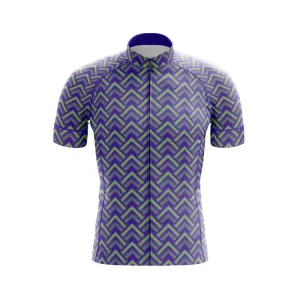 Chevron Club Jerseys (Purple-Green)