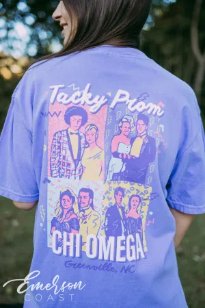 Chi Omega Tacky Prom Tshirt