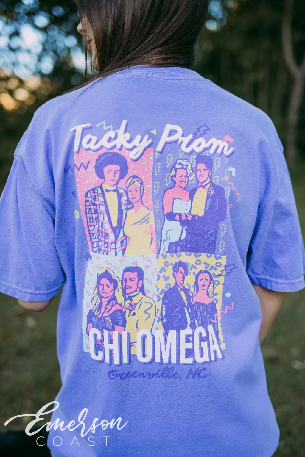 Chi Omega Tacky Prom Tshirt