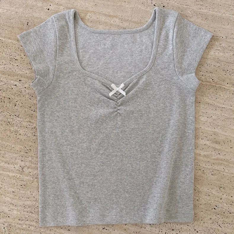 Chic Girl Crop Top Cotton