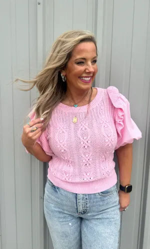 Chic Moment in Pink