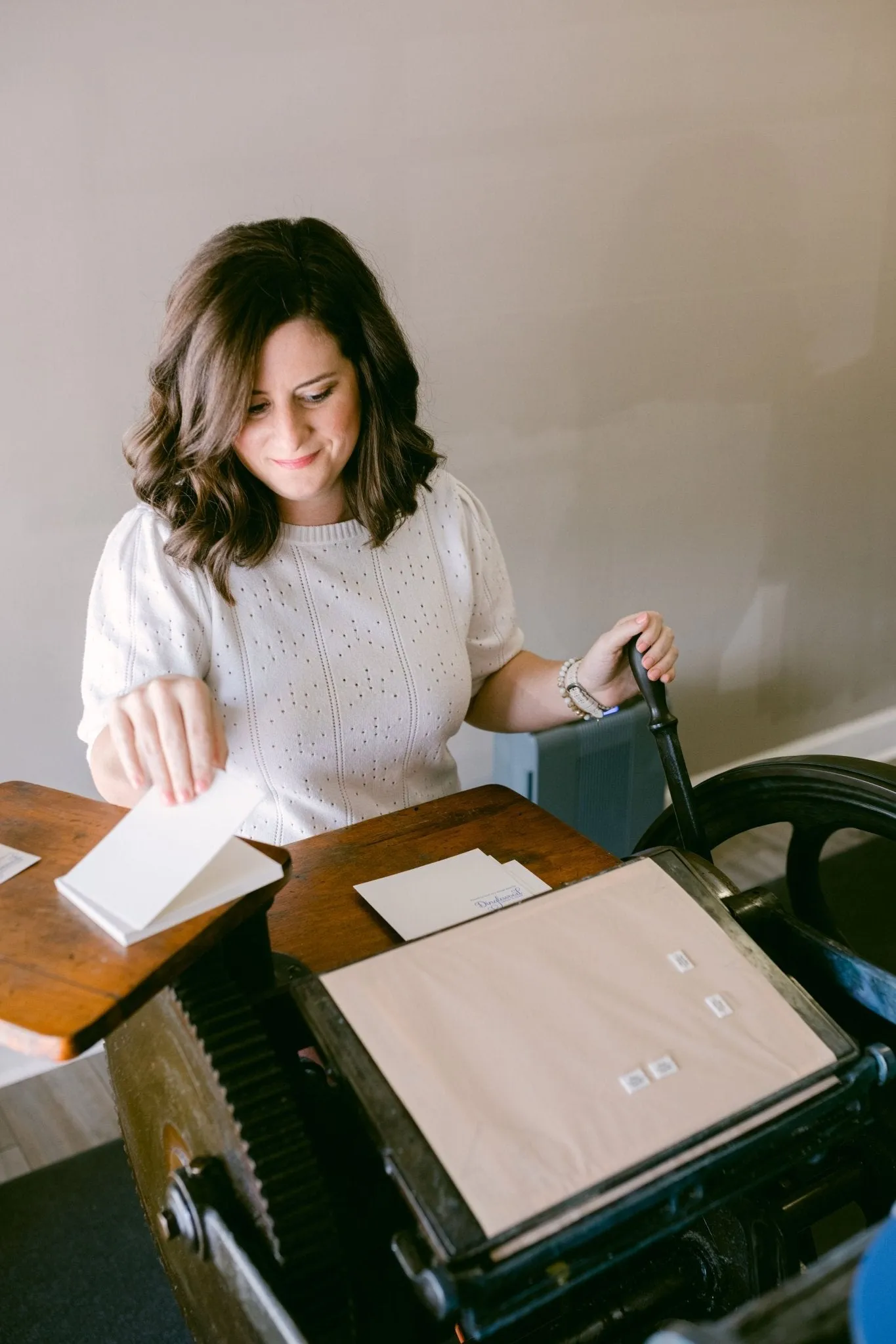Chic Monogram - Letterpress Stationery