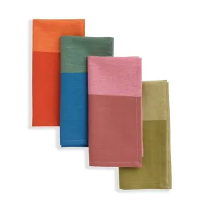 CHIC Napkin (set of 4), Soft Handwoven Cotton