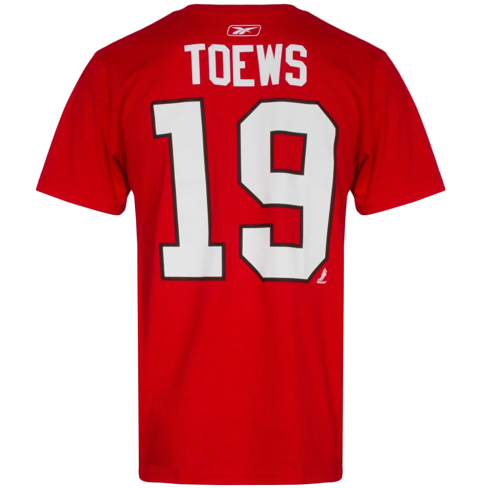 Chicago Blackhawks Men's Red Jonathan Toews Player Tee