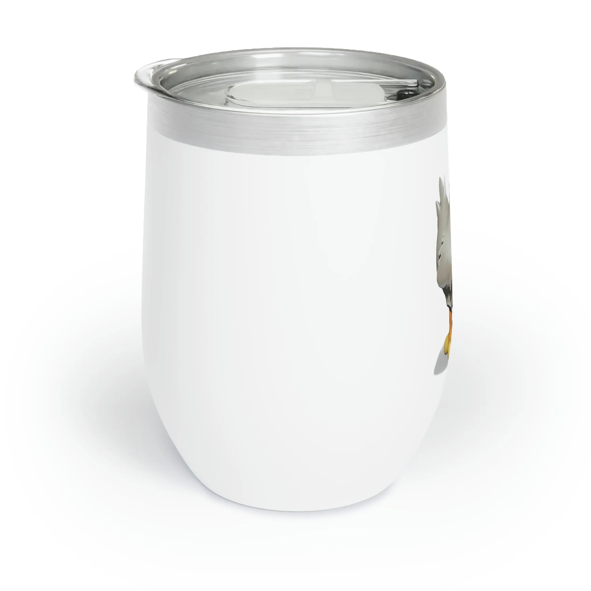 Chicken Chill Wine Tumbler