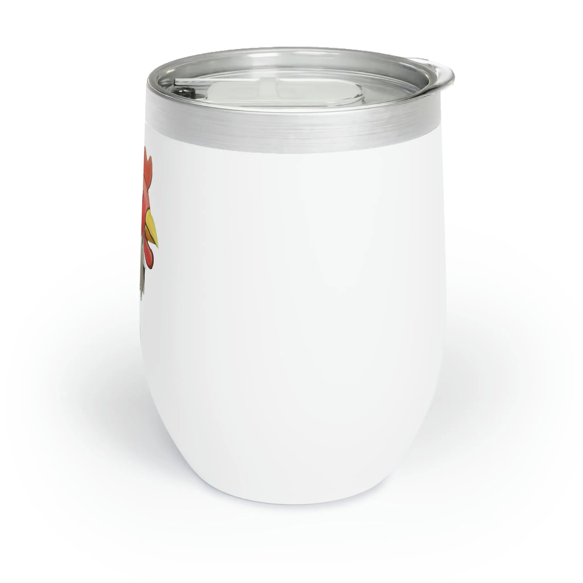 Chicken Chill Wine Tumbler