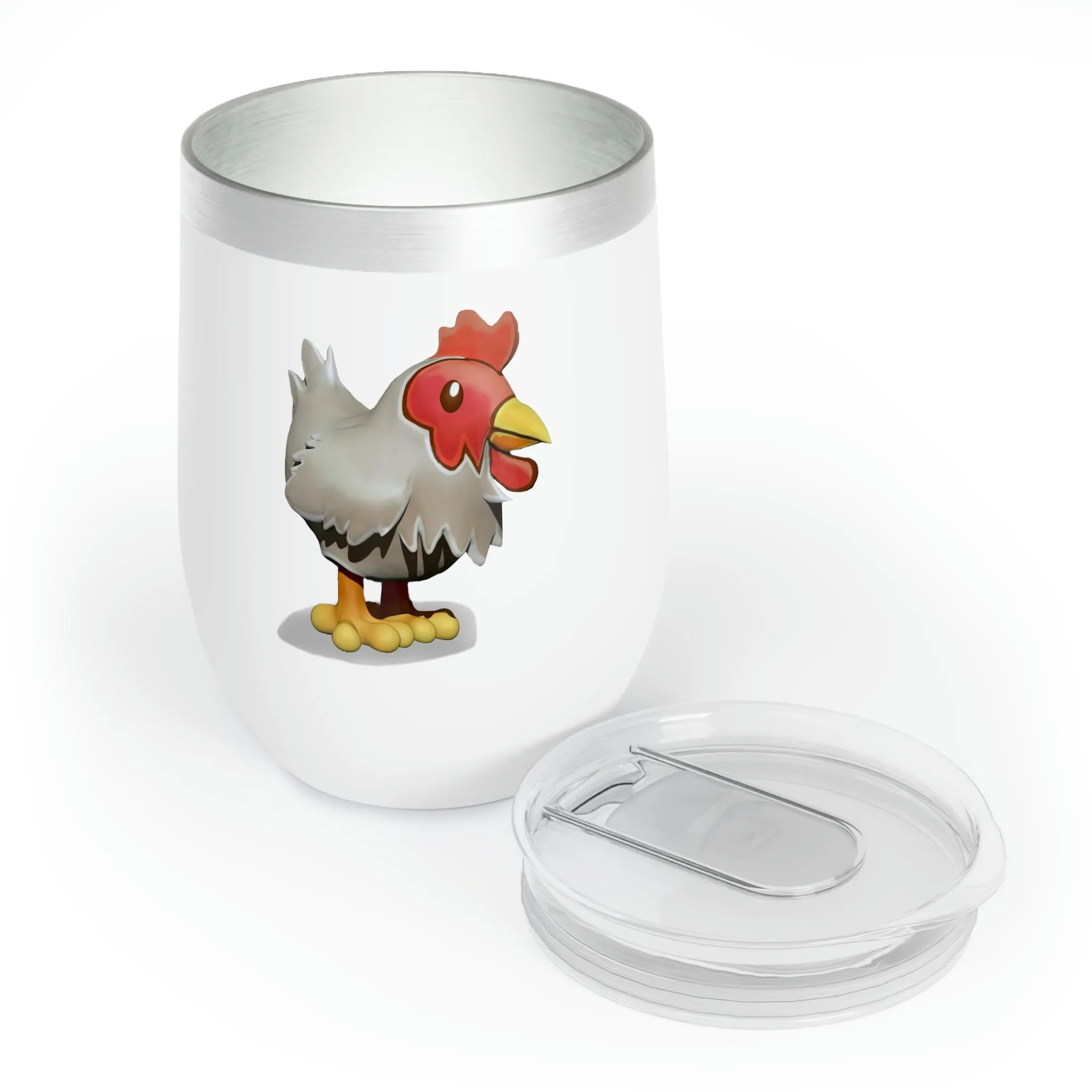 Chicken Chill Wine Tumbler
