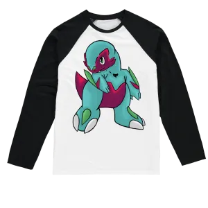 Chiki Sublimation Baseball Long Sleeve T-Shirt