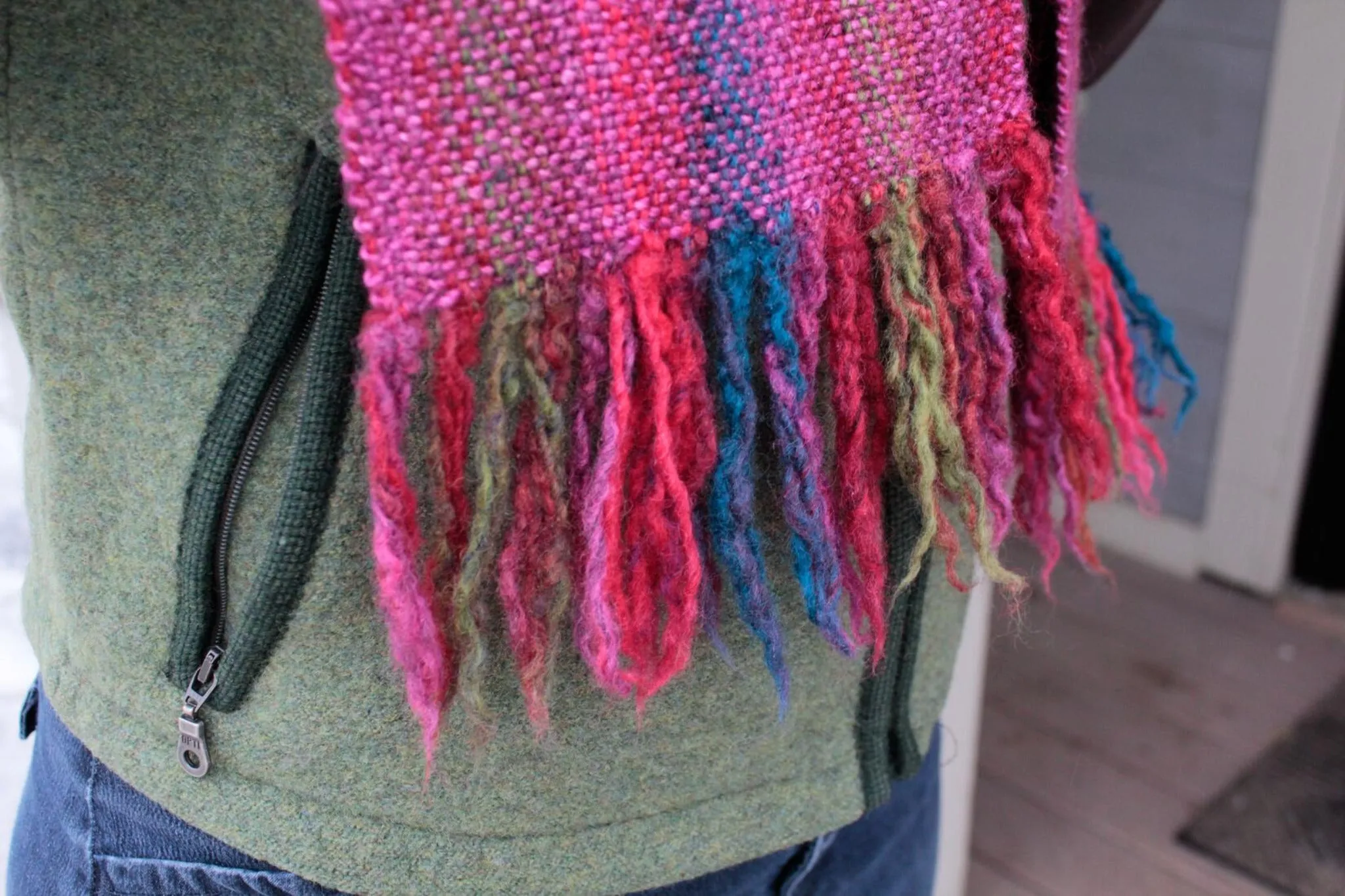 Chill Chaser Woven Scarf
