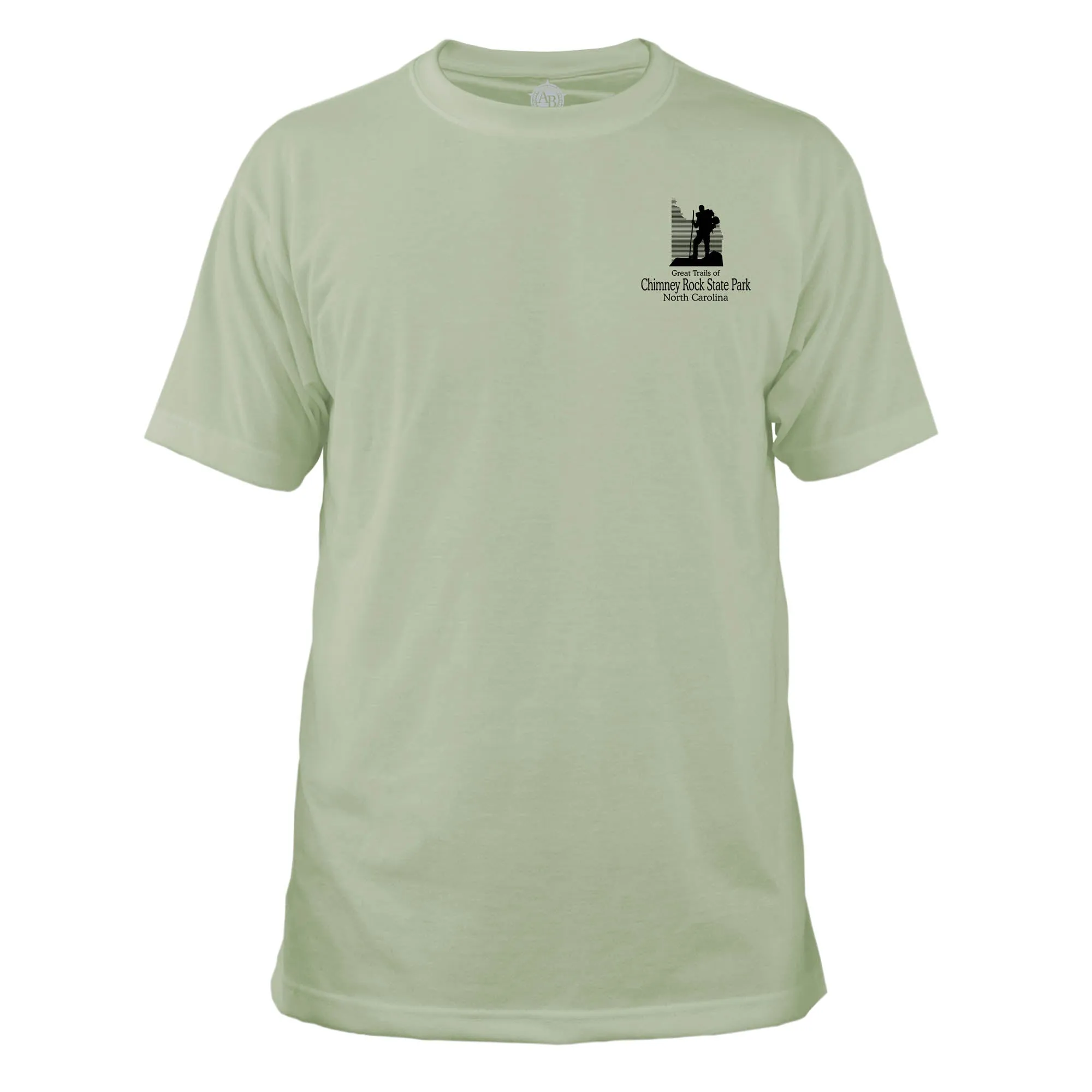 Chimney Rock Great Trails Basic Crew T-Shirt