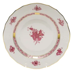 Chinese Bouquet Raspberry Dessert Plate