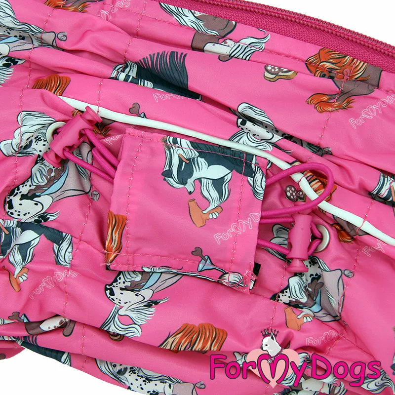 Chinese Crested Crush Winter Suit For Girls