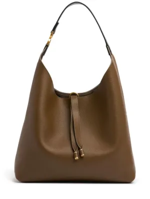 Chloé   Large Marcie grained leather tote bag 