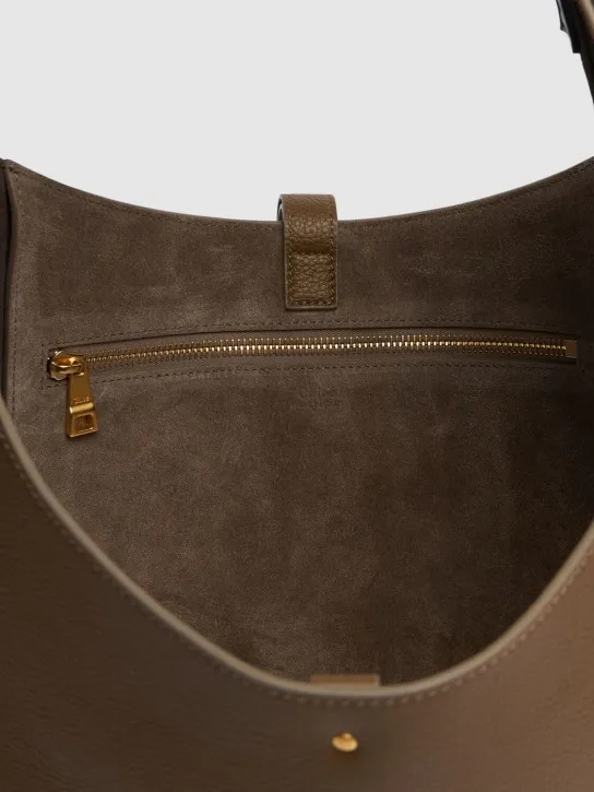 Chloé   Large Marcie grained leather tote bag 
