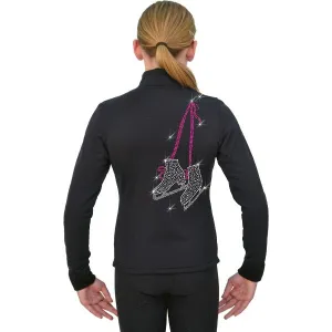 ChloeNoel J11 - Skate Lace Polar Fleece Jacket