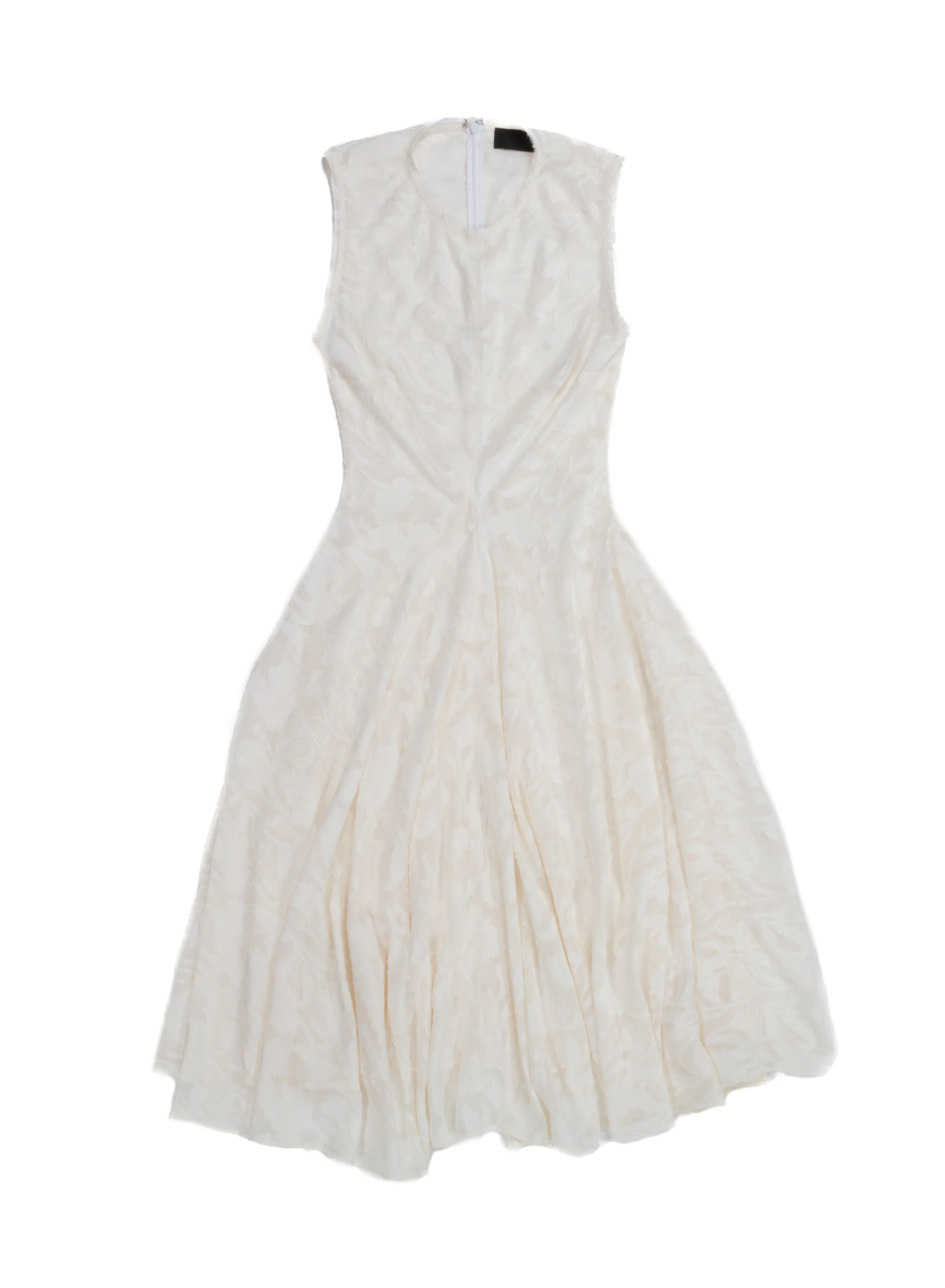 Chris Dress in Ivory