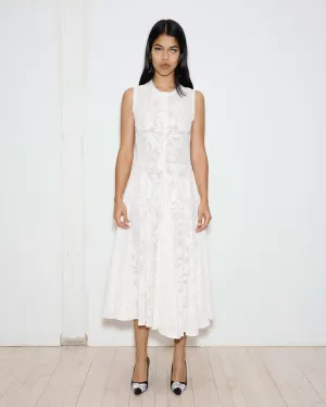 Chris Dress in Ivory