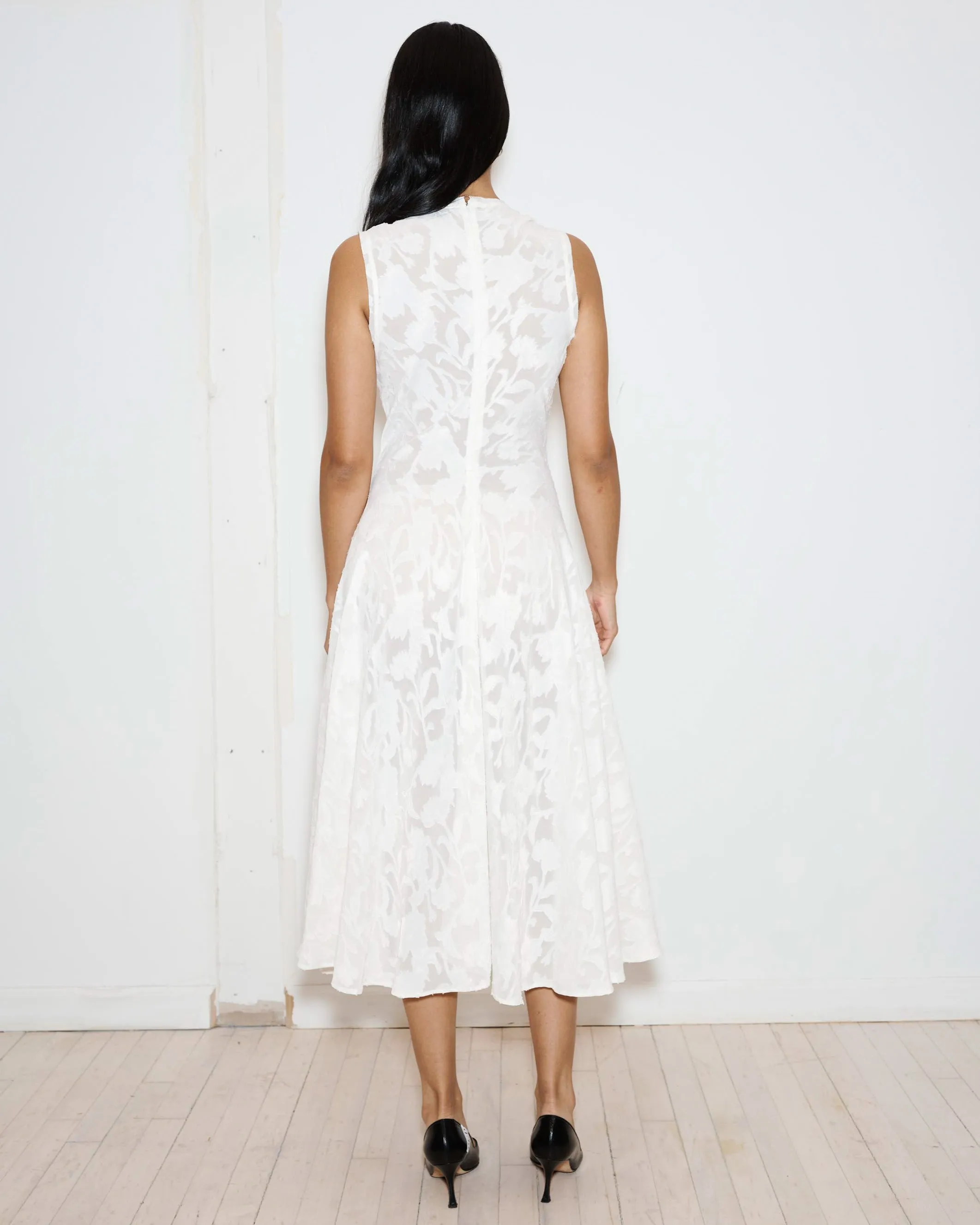 Chris Dress in Ivory