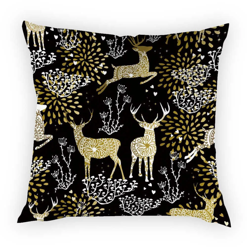 Christmas Decorative Luxury Polyester Pillowcases