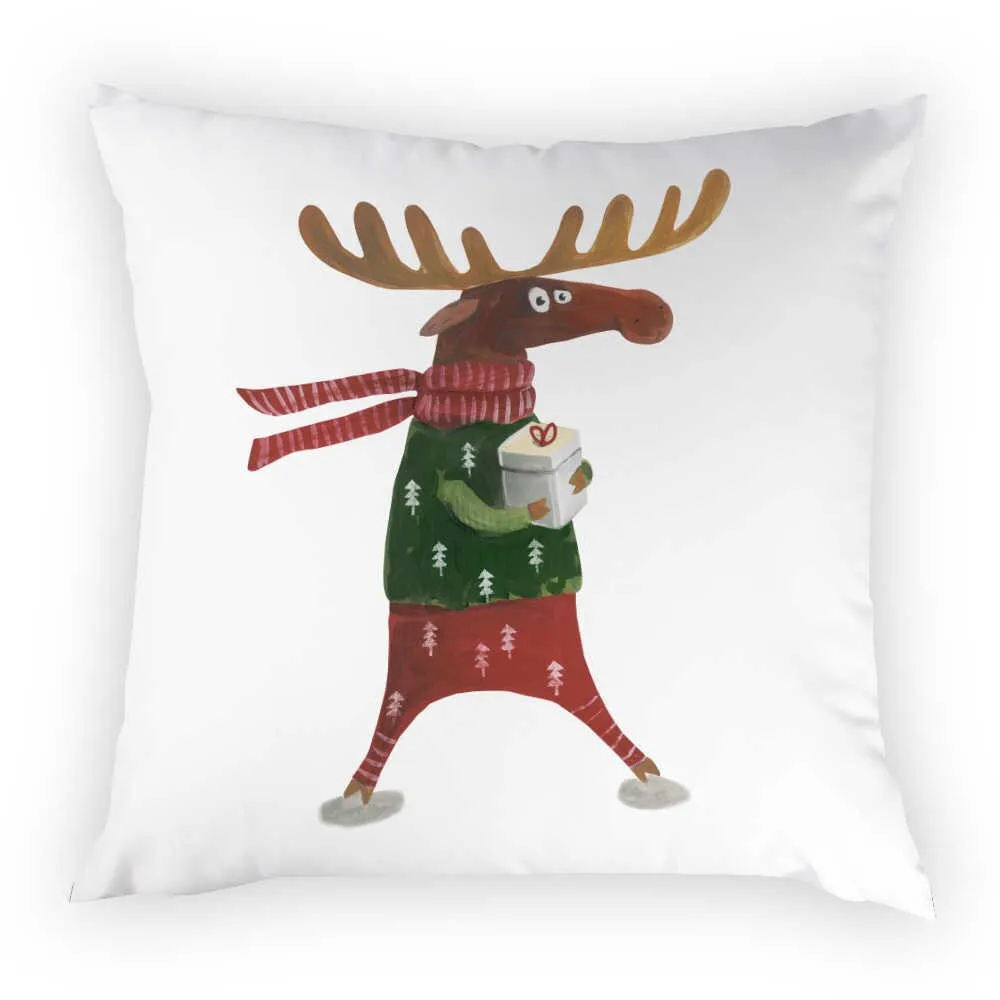 Christmas Decorative Luxury Polyester Pillowcases