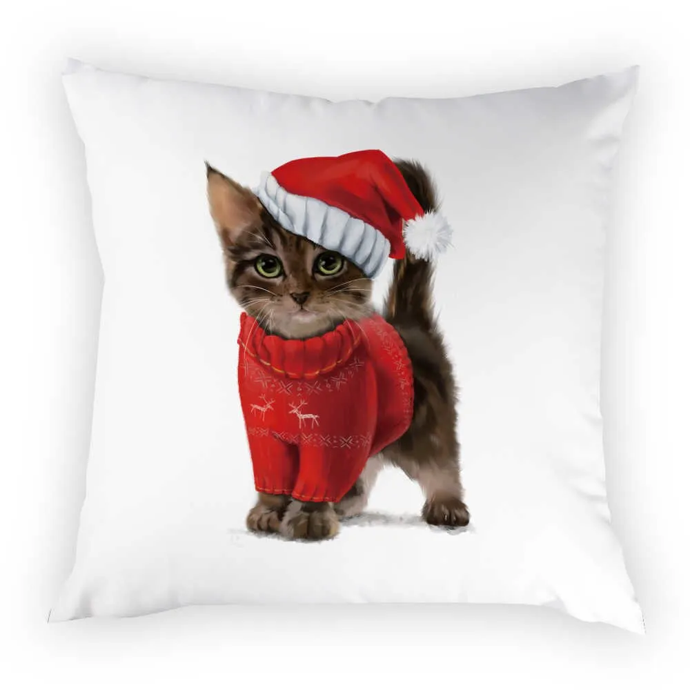 Christmas Decorative Luxury Polyester Pillowcases