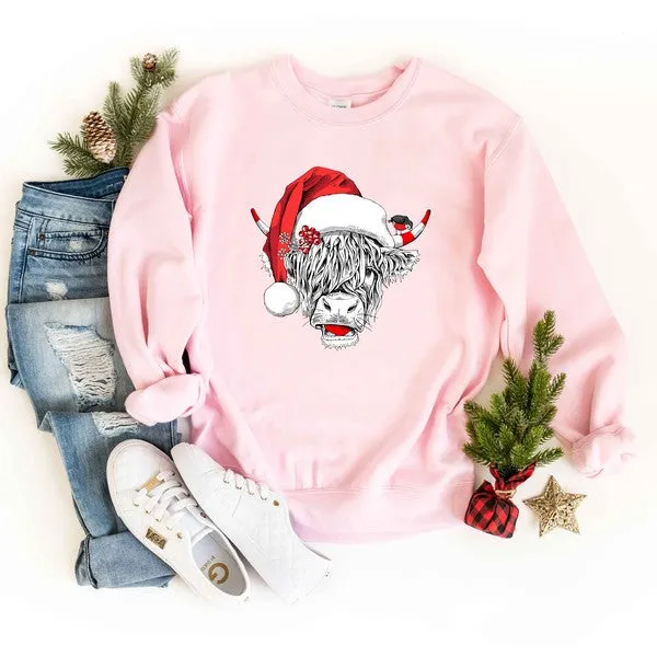 Christmas Heifer Graphic Sweatshirt
