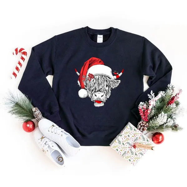 Christmas Heifer Graphic Sweatshirt