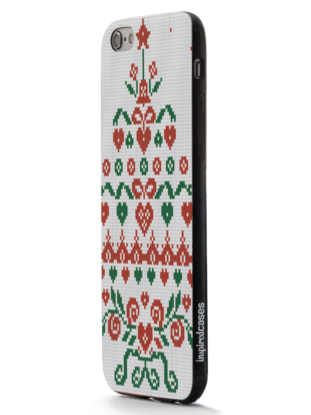 Christmas Tree Sweater Texture - Black Case