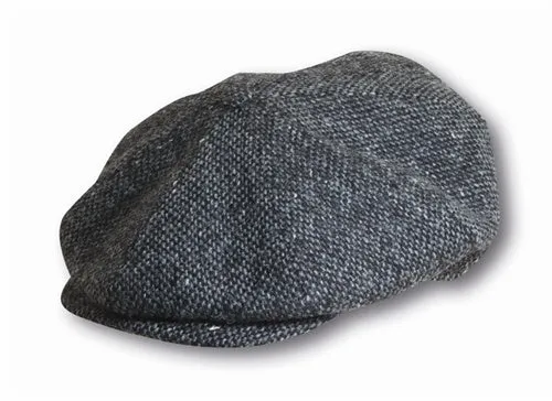 Christys' of London Southwark Wool 8/4 Cap