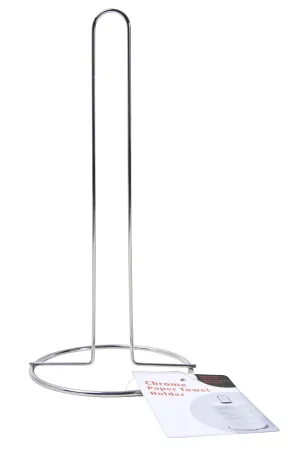 Chrome Paper Towel Holder 28cm