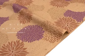 Chrysanthemum Pattern - A