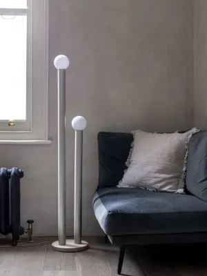 Chubes - 2 light warm white floor lamp