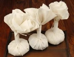 Churna Pinda Sveda Bag - One Poultice (Single)