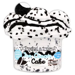 CI04108 - 1000037451 - Cookies & Cream Ice-Cream Cake - Wholesale Pack of 18