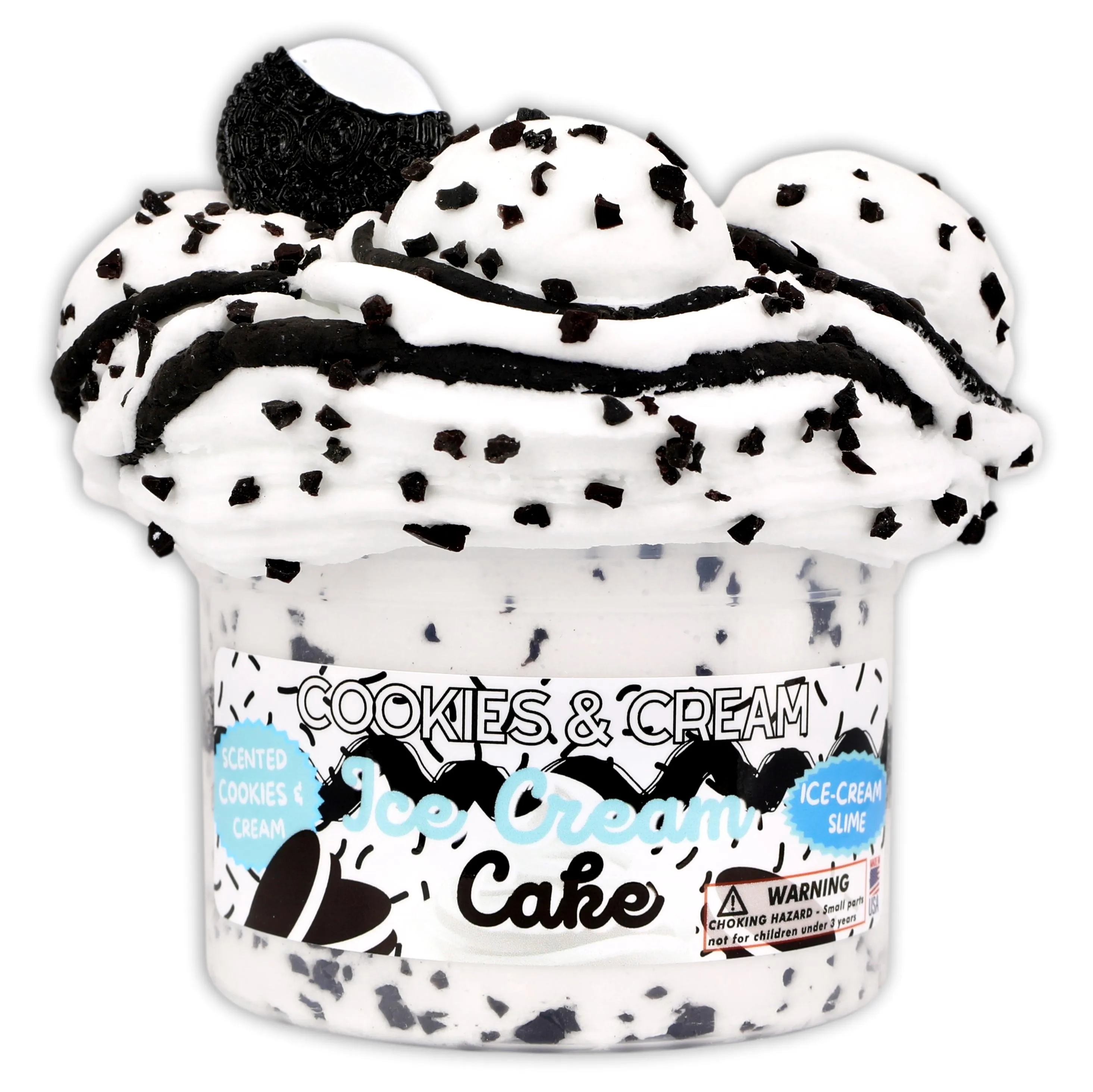 CI04108 - 1000037451 - Cookies & Cream Ice-Cream Cake - Wholesale Pack of 18