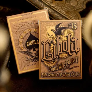 Cibola Gilded Edition Luxury Playing Cards