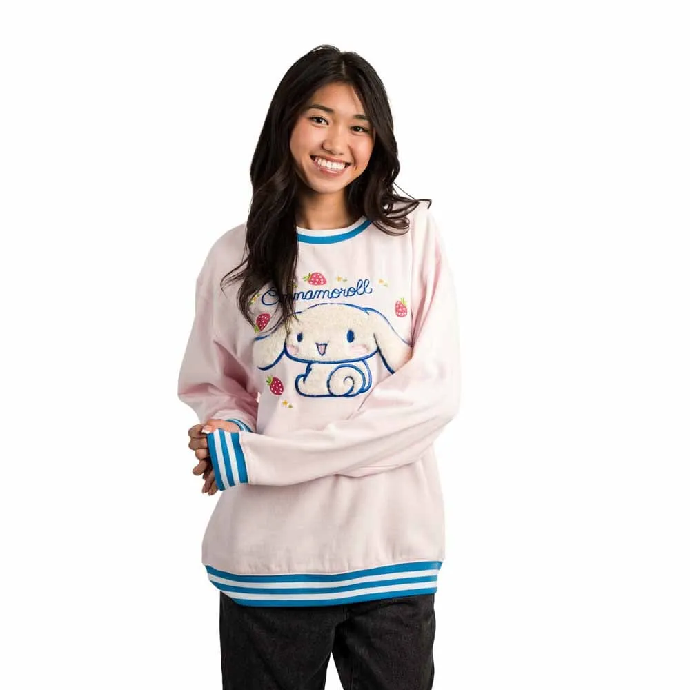 Cinnamoroll Plush Sweatshirt