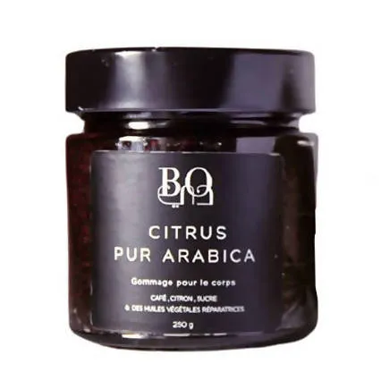 Citrus Pur Arabica Body Scrub