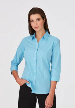 City Collection 2444 Pippa Check 3/4 Sleeve