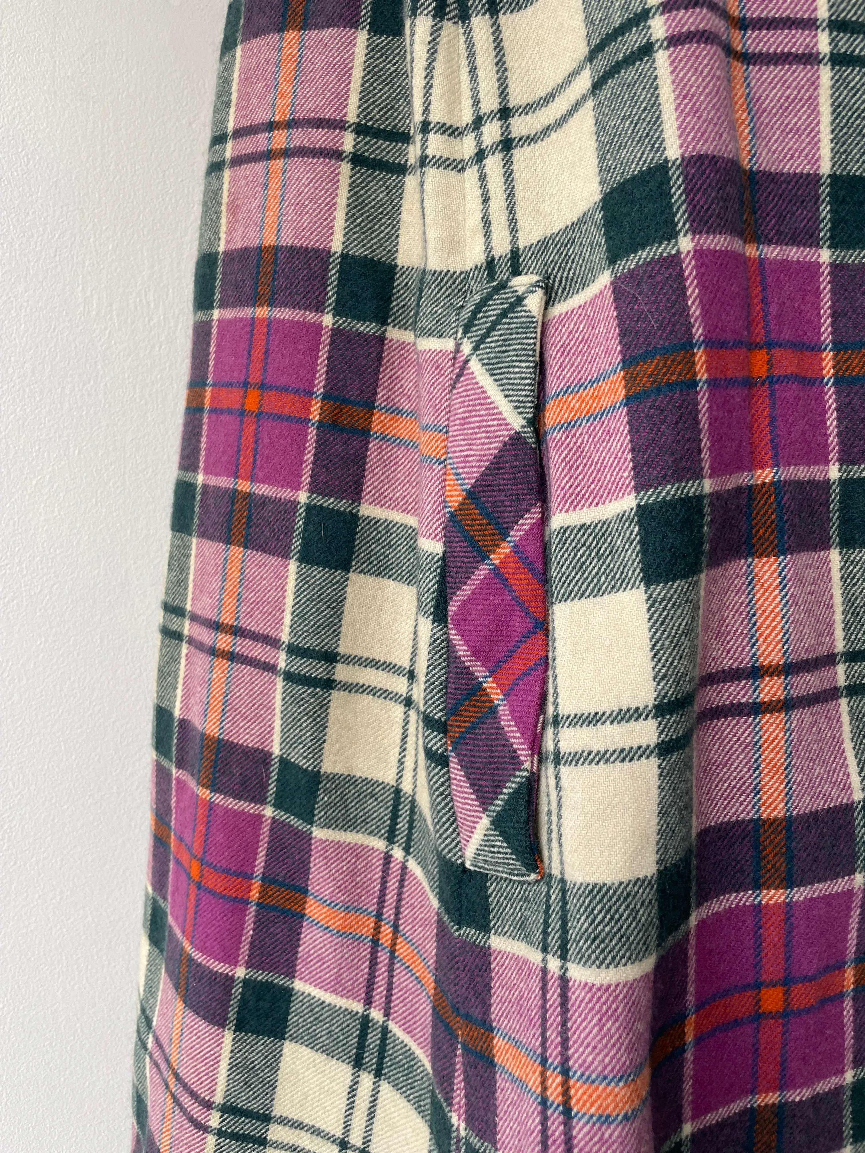 Clan Laird Wool Cape | 1970s