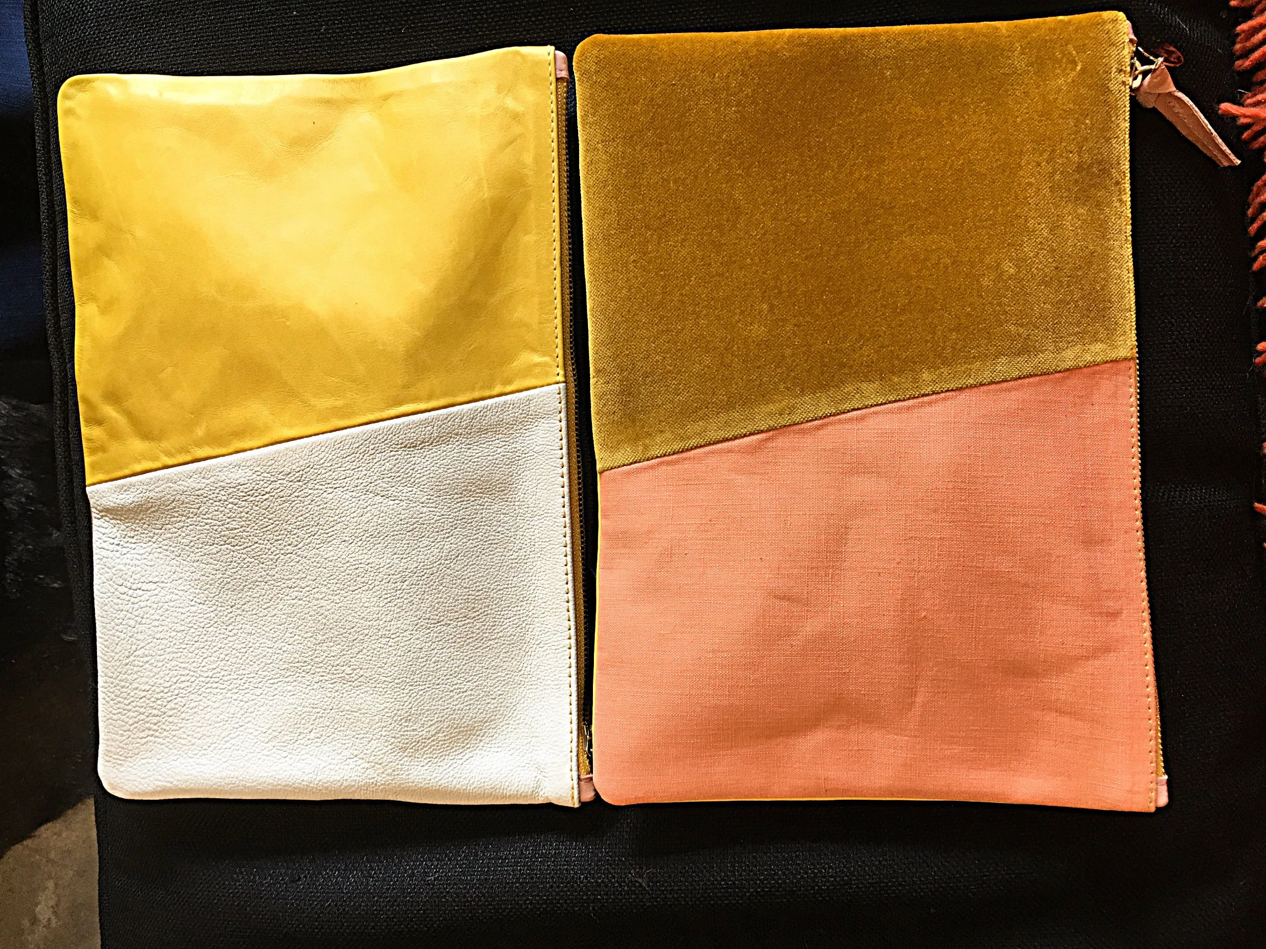 Clare V. Tahiti Flat Clutch