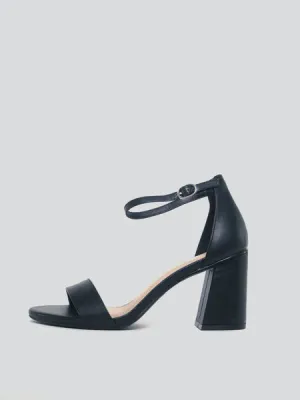 Clarice Crista Heels Black