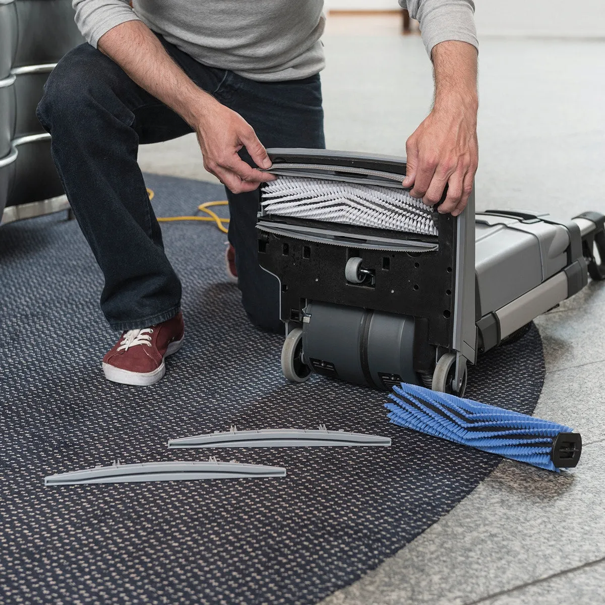 Clarke® MA10™ 12E Small Area Upright Floor Scrubber